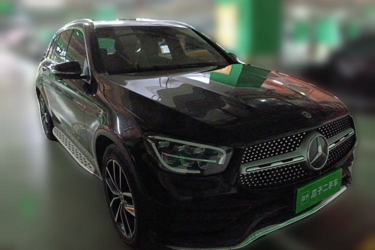 Used Mercedes-Benz GLC 2020 Facelift GLC 300 L 4MATIC Dynamic Edition Front Right 45 Deg