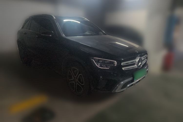 Used Mercedes-Benz GLC 2020 Facelifted GLC 260 L 4MATIC Dynamic Edition Front Right 45 Deg