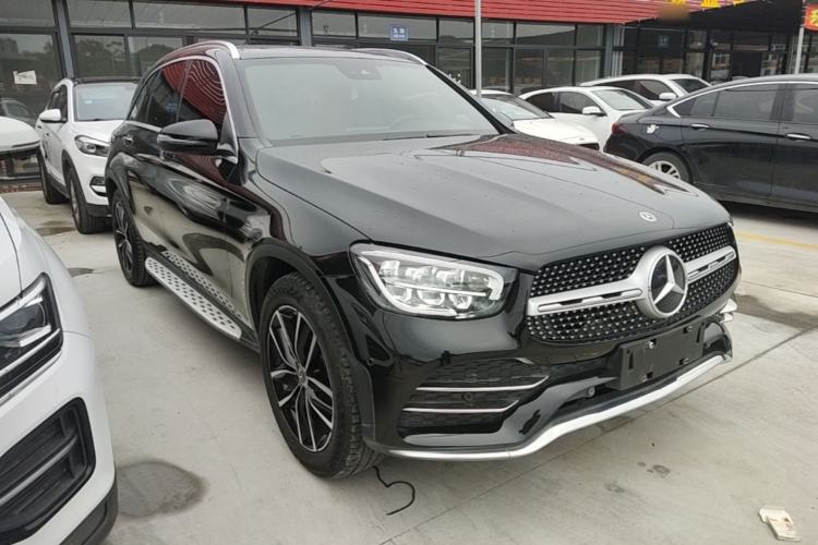 Used Mercedes-Benz GLC 2020 Facelift GLC 300 L 4MATIC Dynamic Edition Front Right 45 Deg