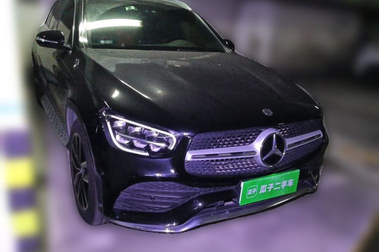 Used Mercedes-Benz GLC 2020 GLC 300 L 4MATIC Dynamic Edition Front Right 45 Deg