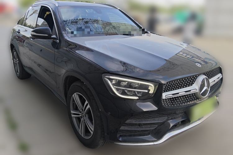 Used Mercedes-Benz GLC 2020 GLC 260 L 4MATIC Luxury Model Front Right 45 Deg