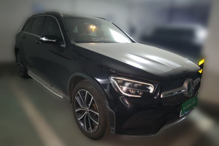 Used Mercedes-Benz GLC 2020 GLC 300 L 4MATIC Dynamic Edition Front Right 45 Deg