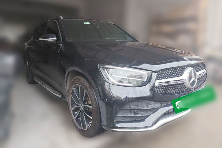 Used Mercedes-Benz GLC 2020 GLC 300 L 4MATIC Dynamic Edition Front Right 45 Deg