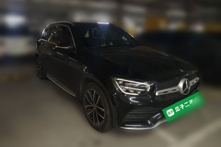 Used Mercedes-Benz GLC 2020 Facelift GLC 300 L 4MATIC Dynamic Edition Front Right 45 Deg