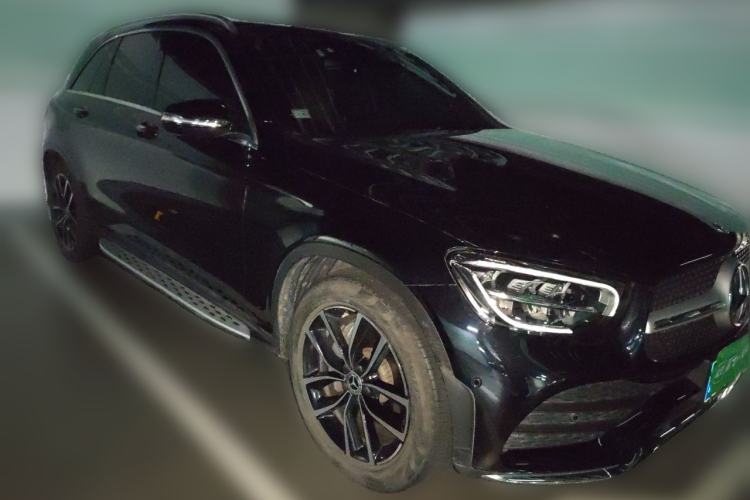 Used Mercedes-Benz GLC 2020 Facelift GLC 300 L 4MATIC Dynamic Edition Front Right 45 Deg