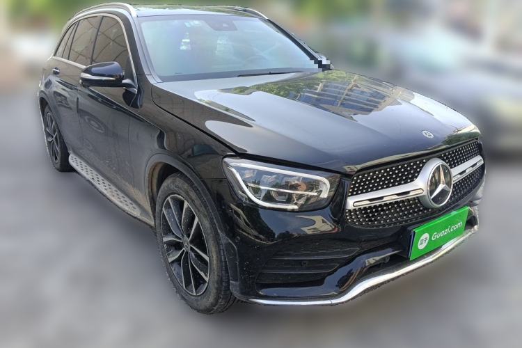 Used Mercedes-Benz GLC 2020 GLC 300 L 4MATIC Dynamic Edition Front Right 45 Deg