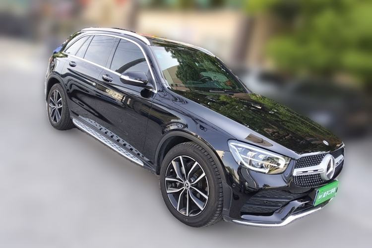 Used Mercedes-Benz GLC 2020 GLC 300 L 4MATIC Dynamic Edition Front Right 45 Deg