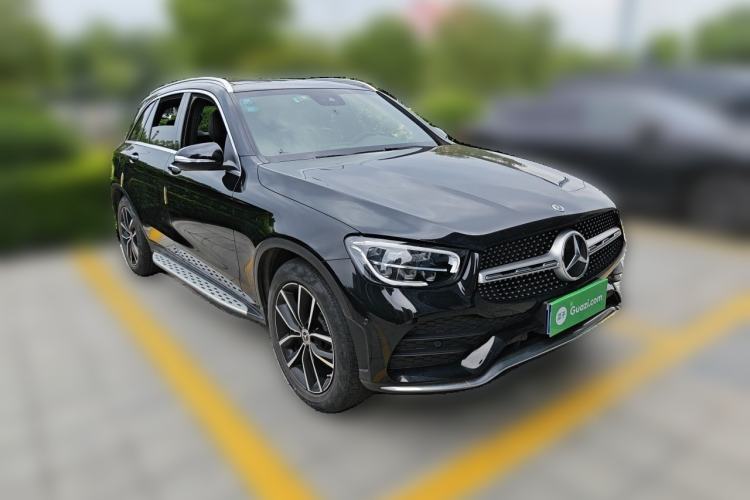 Used Mercedes-Benz GLC 2020 GLC 300 L 4MATIC Dynamic Edition Front Right 45 Deg
