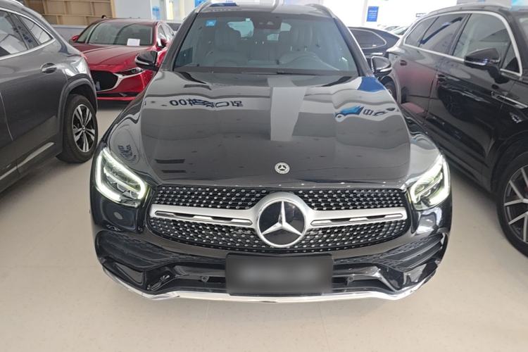 Used Mercedes-Benz GLC 2020 GLC 300 L 4MATIC Dynamic Edition Front