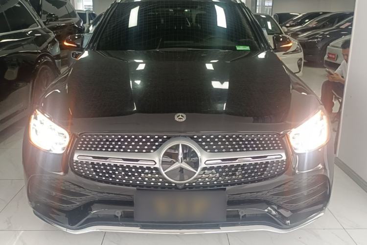 Used Mercedes-Benz GLC 2020 Facelift GLC 260 L 4MATIC Luxury Edition Front