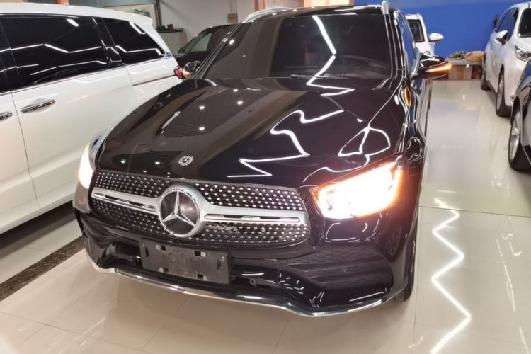 Used Mercedes-Benz GLC 2020 GLC 260 L 4MATIC Luxury Model Front