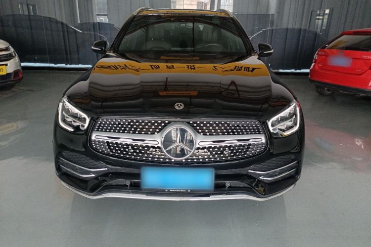 Used Mercedes-Benz GLC 2020 GLC 260 L 4MATIC Luxury Model Front