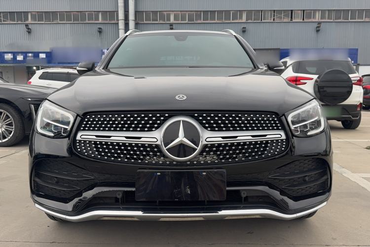 Used Mercedes-Benz GLC 2020 GLC 260 L 4MATIC Luxury Model Front