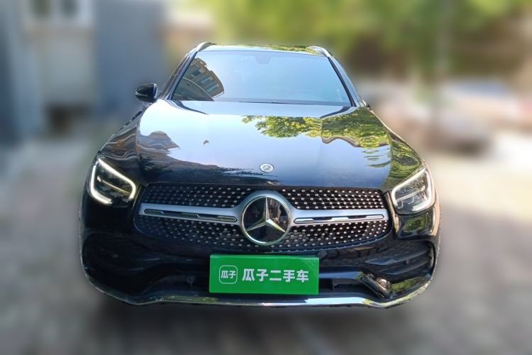 Used Mercedes-Benz GLC 2020 Facelift GLC 260 L 4MATIC Luxury Edition Front