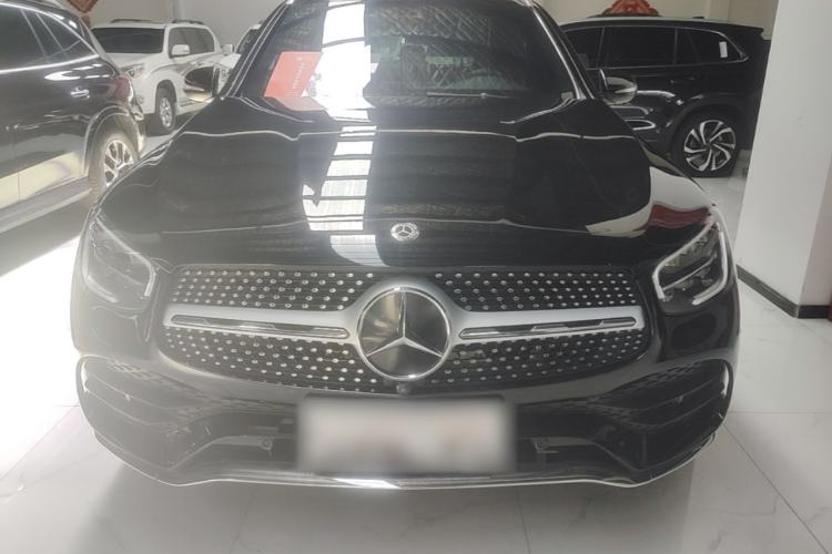 Used Mercedes-Benz GLC 2020 GLC 300 L 4MATIC Dynamic Edition Front