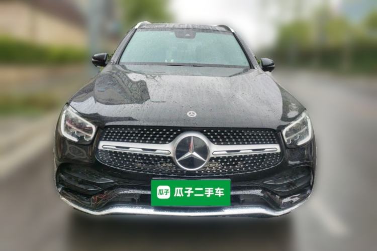 Used Mercedes-Benz GLC 2020 Facelift GLC 300 L 4MATIC Dynamic Edition Front