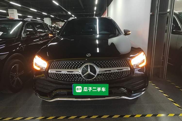Used Mercedes-Benz GLC 2020 Facelifted GLC 260 L 4MATIC Dynamic Edition Front