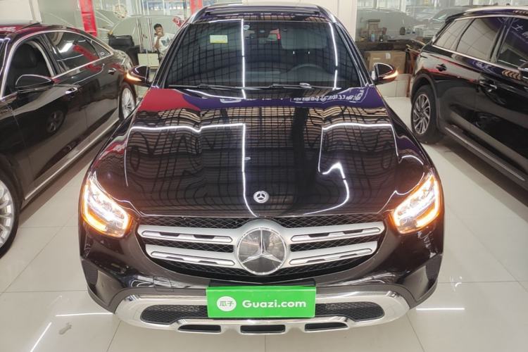 Used Mercedes-Benz GLC 2020 GLC 260 L 4MATIC Dynamic Model Front