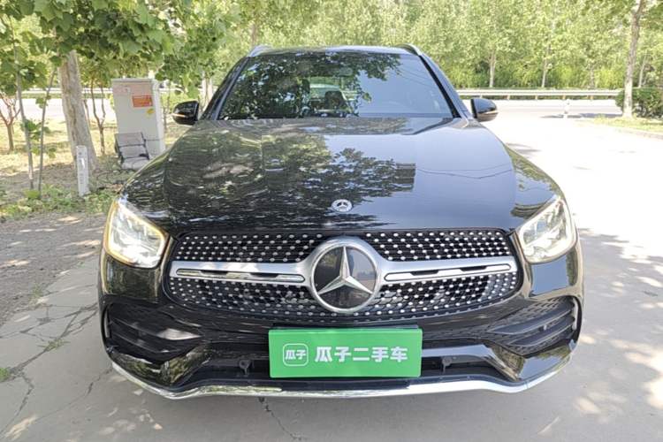 Used Mercedes-Benz GLC 2020 Facelifted GLC 260 L 4MATIC Dynamic Edition Front