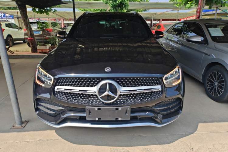 Used Mercedes-Benz GLC 2020 Facelift GLC 300 L 4MATIC Dynamic Edition Front
