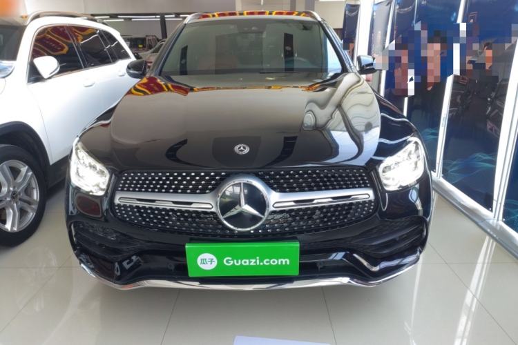 Used Mercedes-Benz GLC 2020 Facelift GLC 300 L 4MATIC Dynamic Edition Front