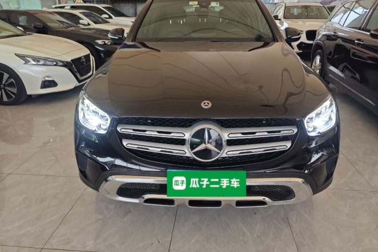 Used Mercedes-Benz GLC 2020 Facelifted GLC 260 L 4MATIC Dynamic Edition Front