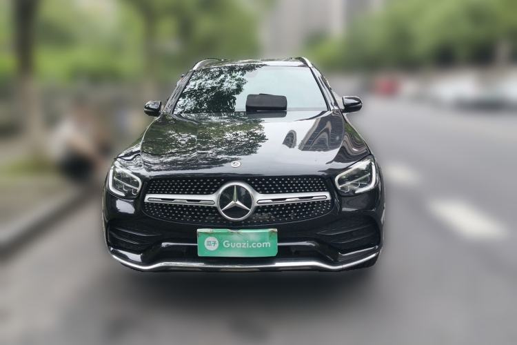 Used Mercedes-Benz GLC 2020 Facelift GLC 260 L 4MATIC Luxury Edition Front
