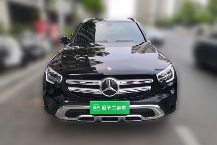 Used Mercedes-Benz GLC 2020 Facelifted GLC 260 L 4MATIC Dynamic Edition Front