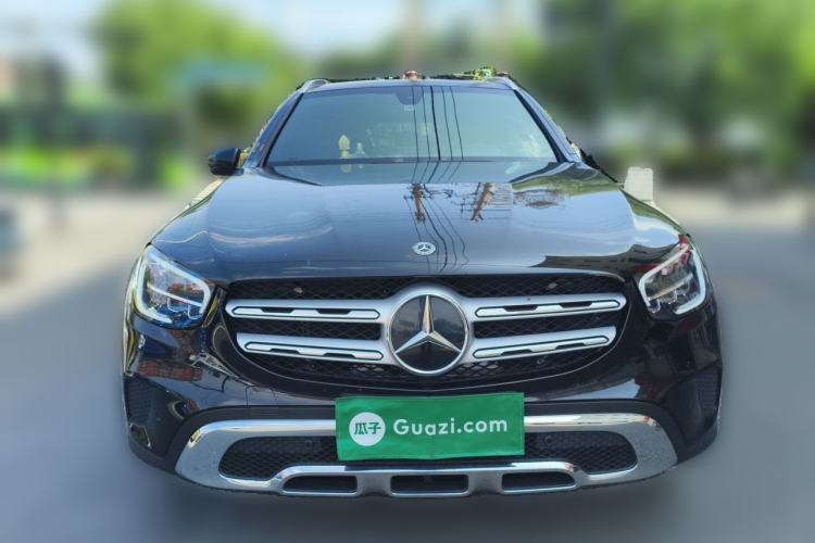 Used Mercedes-Benz GLC 2020 Facelifted GLC 260 L 4MATIC Dynamic Edition Front