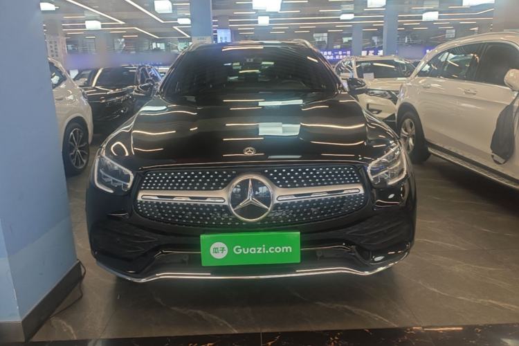 Used Mercedes-Benz GLC 2020 Facelift GLC 260 L 4MATIC Luxury Edition Front