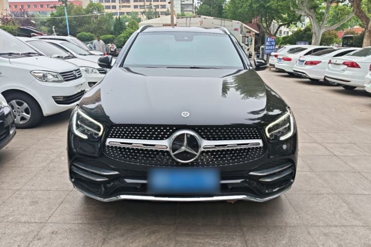 Used Mercedes-Benz GLC 2020 Facelift GLC 300 L 4MATIC Dynamic Edition Front