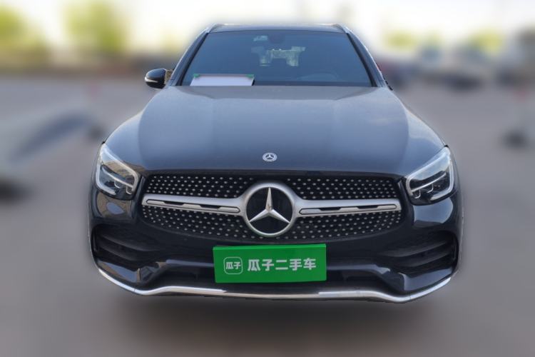 Used Mercedes-Benz GLC 2020 GLC 260 L 4MATIC Luxury Model Front