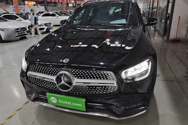 Used Mercedes-Benz GLC 2020 Facelift GLC 260 L 4MATIC Luxury Edition Front