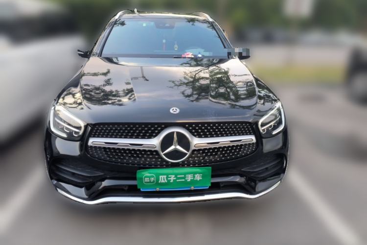 Used Mercedes-Benz GLC 2020 Facelift GLC 300 L 4MATIC Dynamic Edition Front