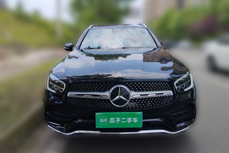 Used Mercedes-Benz GLC 2020 Facelift GLC 300 L 4MATIC Dynamic Edition Front