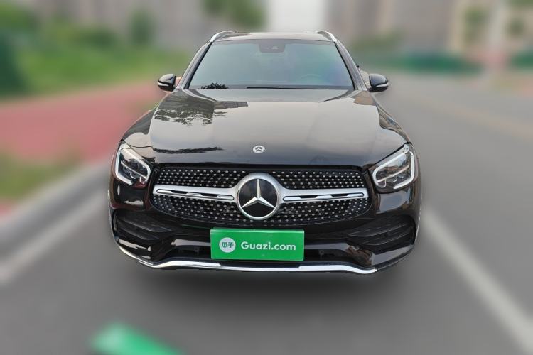 Used Mercedes-Benz GLC 2020 GLC 300 L 4MATIC Dynamic Edition Front