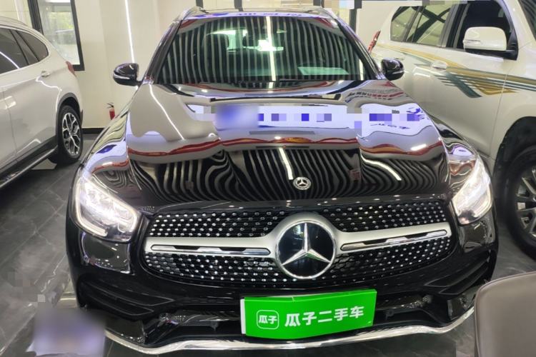 Used Mercedes-Benz GLC 2020 Facelift GLC 300 L 4MATIC Dynamic Edition Front