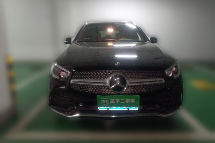 Used Mercedes-Benz GLC 2020 GLC 300 L 4MATIC Luxury Model Front