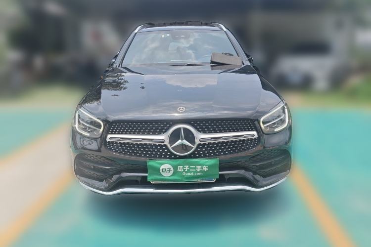 Used Mercedes-Benz GLC 2020 Facelift GLC 300 L 4MATIC Dynamic Edition Front
