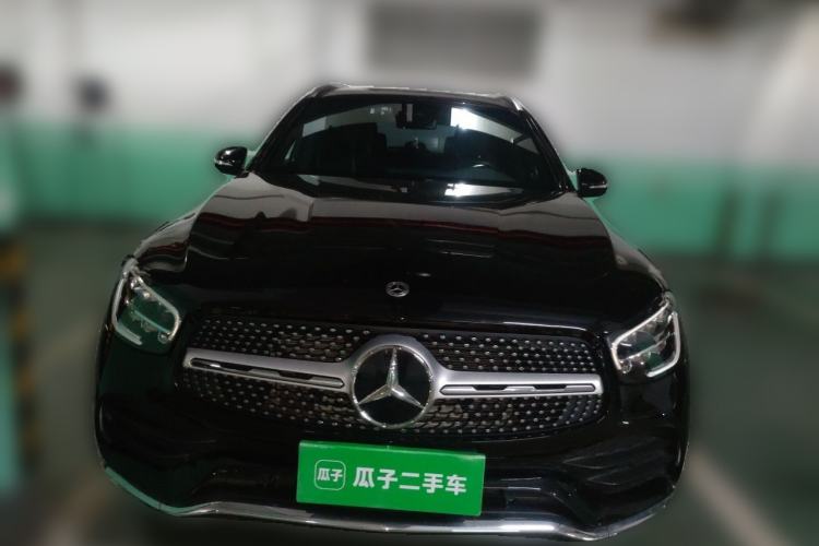 Used Mercedes-Benz GLC 2020 GLC 300 L 4MATIC Dynamic Edition Front