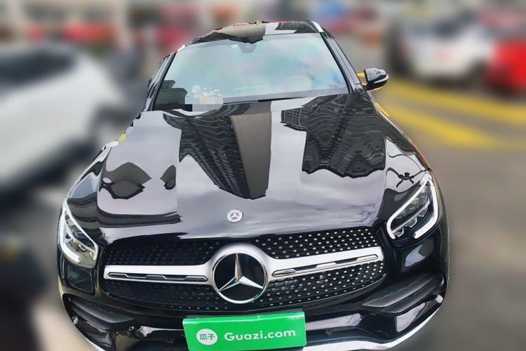 Used Mercedes-Benz GLC 2020 Facelift GLC 260 L 4MATIC Luxury Edition Front