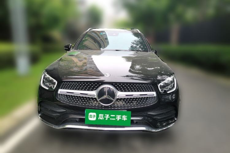 Used Mercedes-Benz GLC 2020 Facelift GLC 300 L 4MATIC Dynamic Edition Front