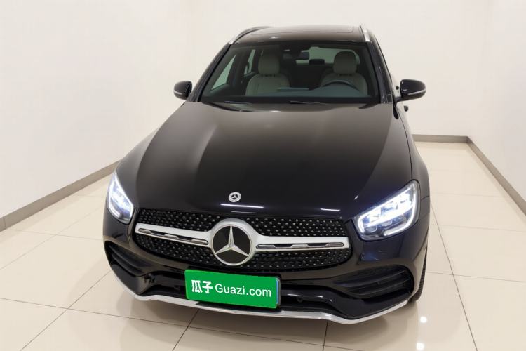 Used Mercedes-Benz GLC 2020 Facelifted GLC 260 L 4MATIC Dynamic Edition Front