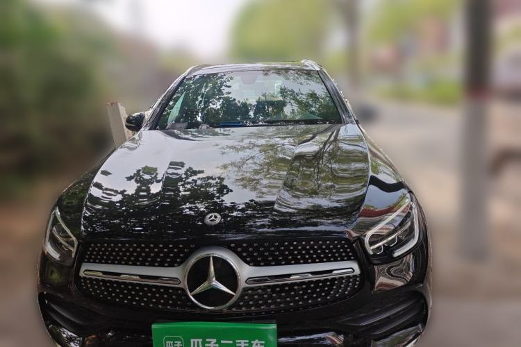 Used Mercedes-Benz GLC 2020 GLC 260 L 4MATIC Luxury Model Front