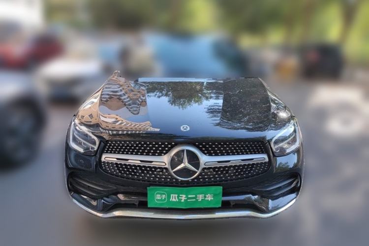 Used Mercedes-Benz GLC 2020 GLC 260 L 4MATIC Luxury Model Front