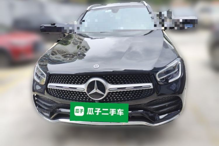 Used Mercedes-Benz GLC 2020 Facelift GLC 260 L 4MATIC Luxury Edition Front
