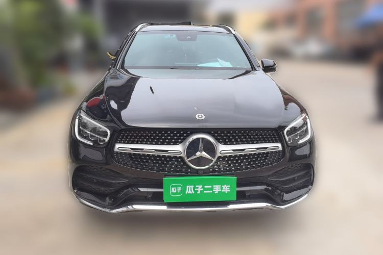 Used Mercedes-Benz GLC 2020 Facelift GLC 300 L 4MATIC Dynamic Edition Front