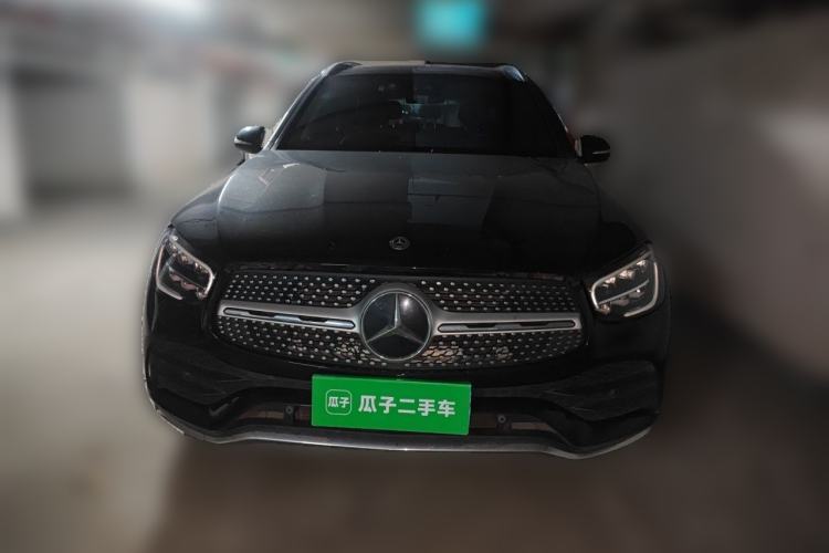 Used Mercedes-Benz GLC 2020 GLC 300 L 4MATIC Dynamic Edition Front
