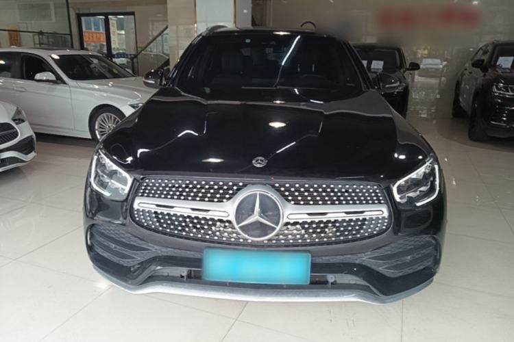 Used Mercedes-Benz GLC 2020 GLC 300 L 4MATIC Dynamic Edition Front