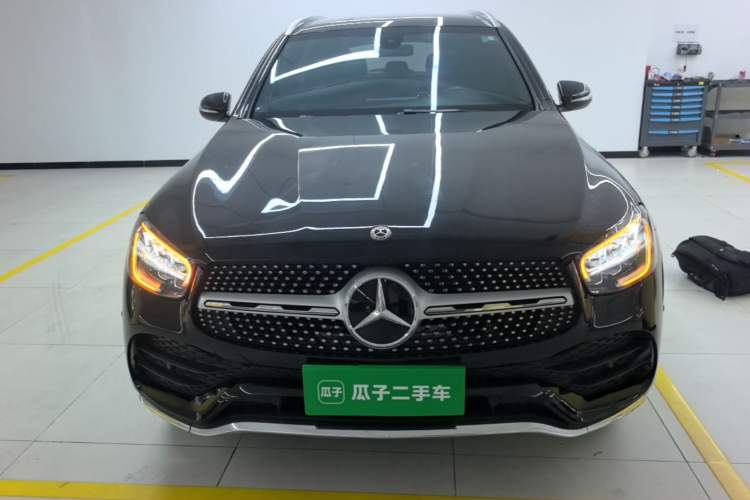 Used Mercedes-Benz GLC 2020 GLC 260 L 4MATIC Luxury Model Front